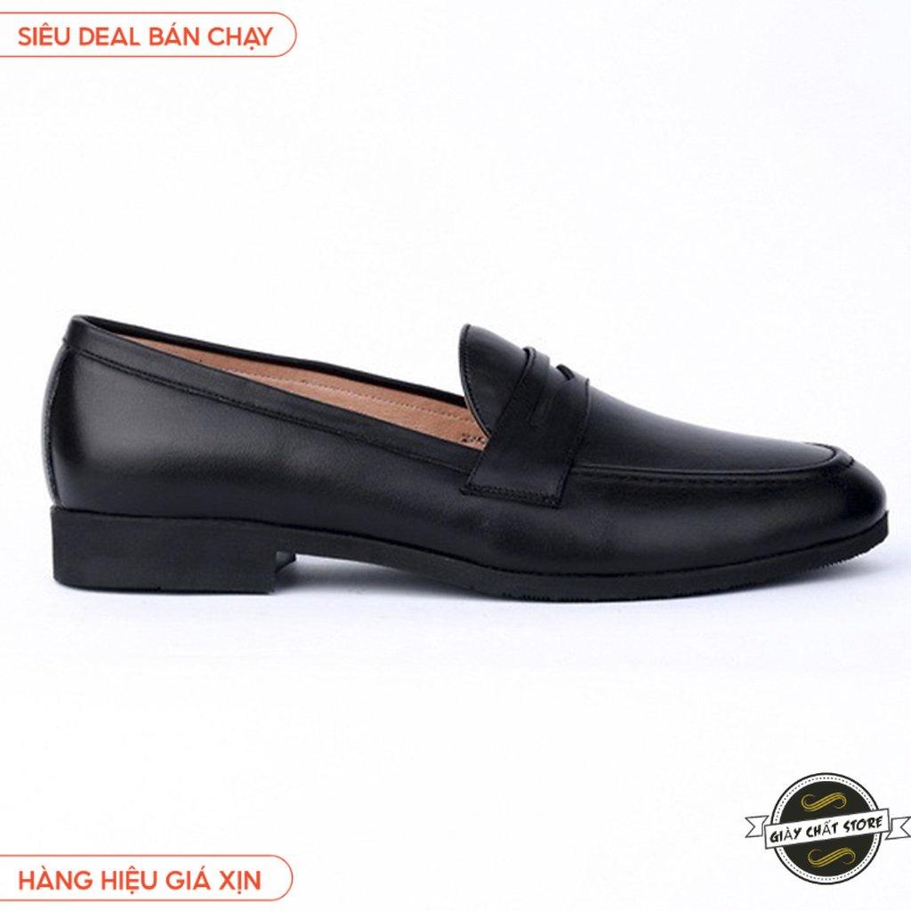 Giày Lười Nam Da Pu Loại 1, Mã MD06