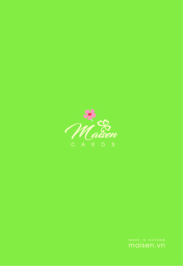 Thiệp tặng tình yêu BigHug Maisen