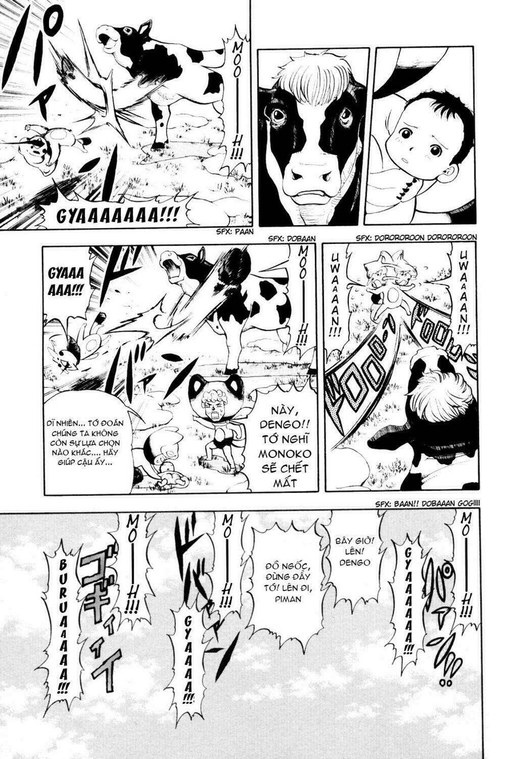 doubutsu no kuni - vương quốc thú vật chapter 3 12