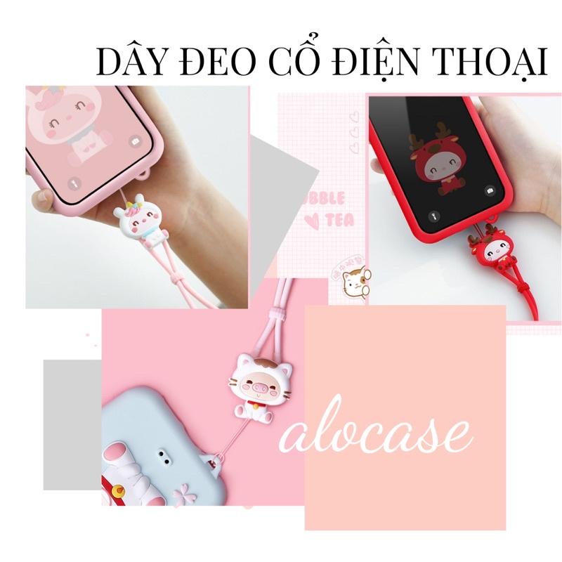 Dây đeo cổ điện thoại