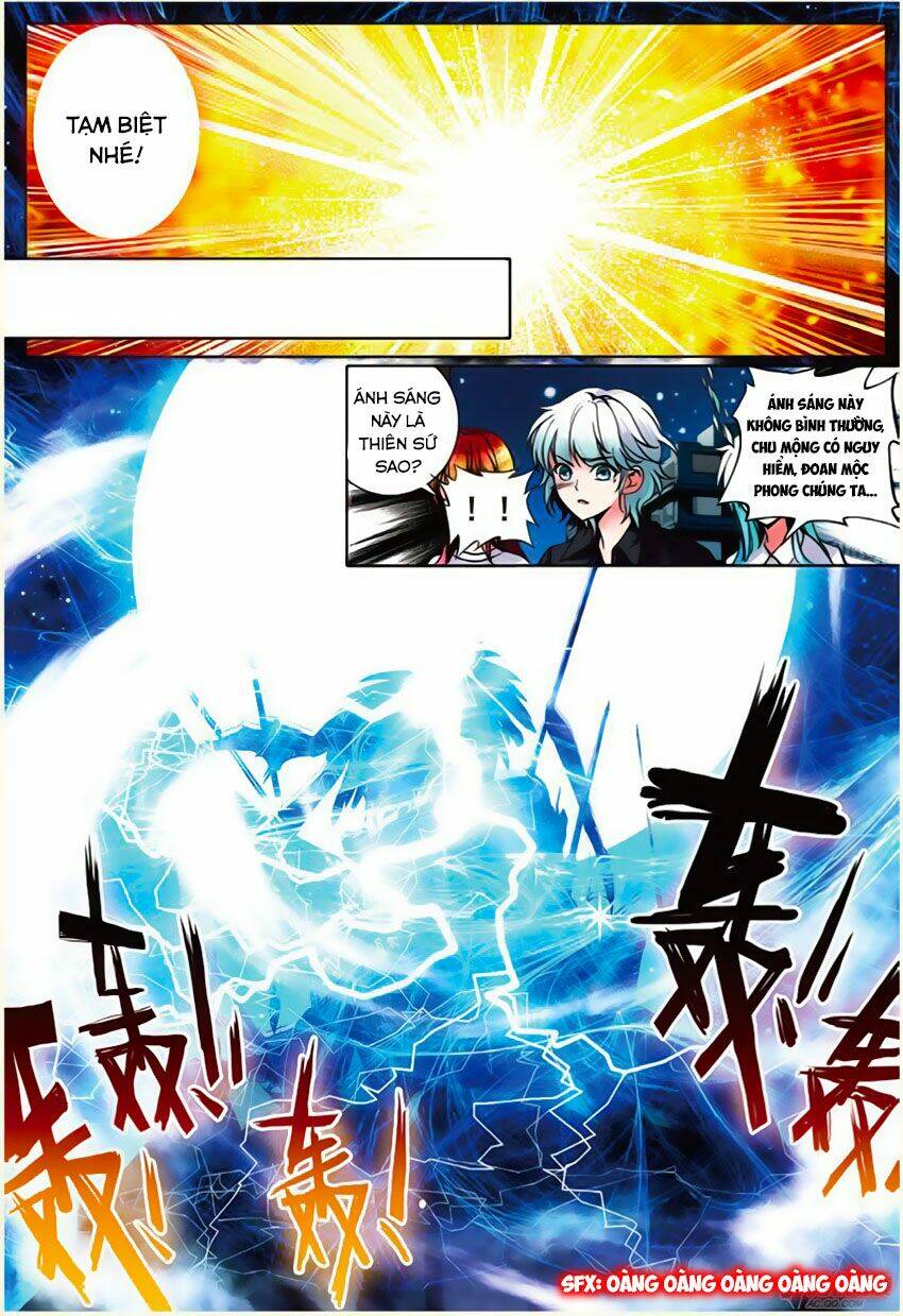 thiên sứ của tôi chapter 16 18