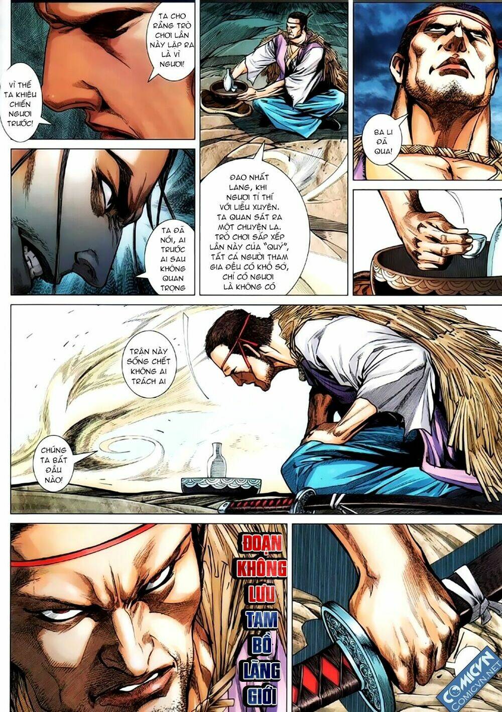 tân tác trung hoa anh hùng chapter 36 6