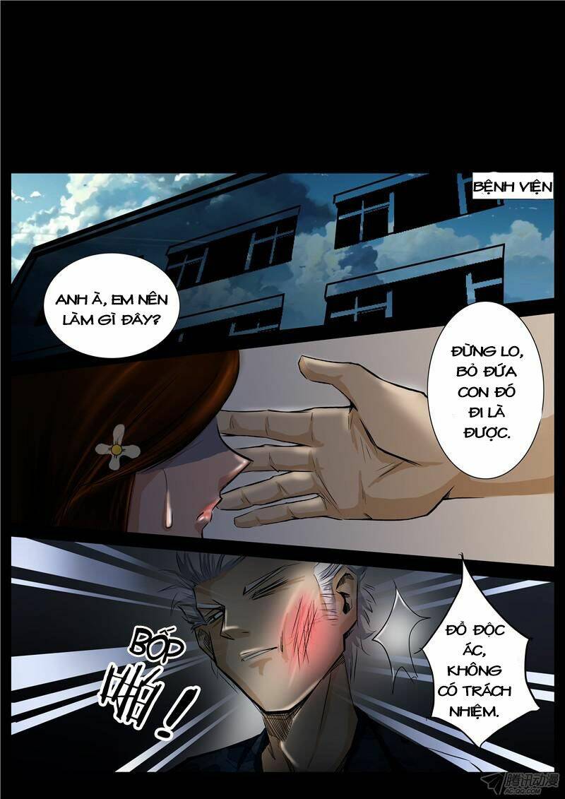 hiểm họa ô nhiễm nguồn nước chapter 6 7