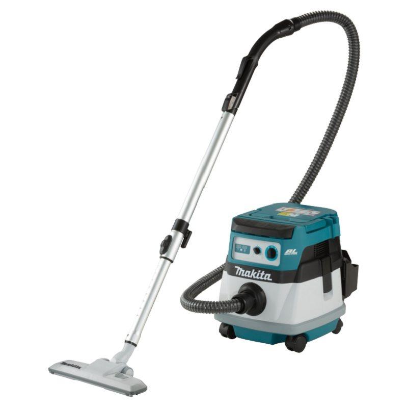 MÁY HÚT BỤI DÙNG PIN ƯỚT VÀ KHÔ 18VX2 MAKITA DVC865LZX2 - HÀNG CHÍNH HÃNG