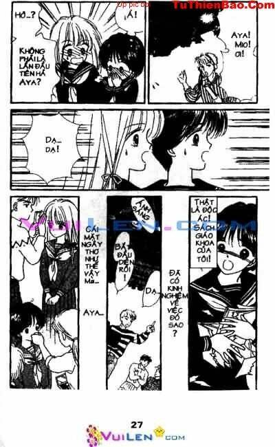 cô nàng đẹp trai chapter 1 27