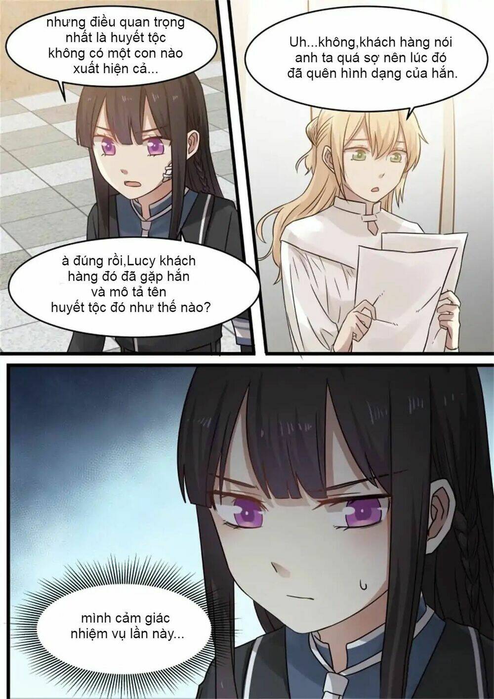 huyết tộc và cây thánh giá chapter 8 11