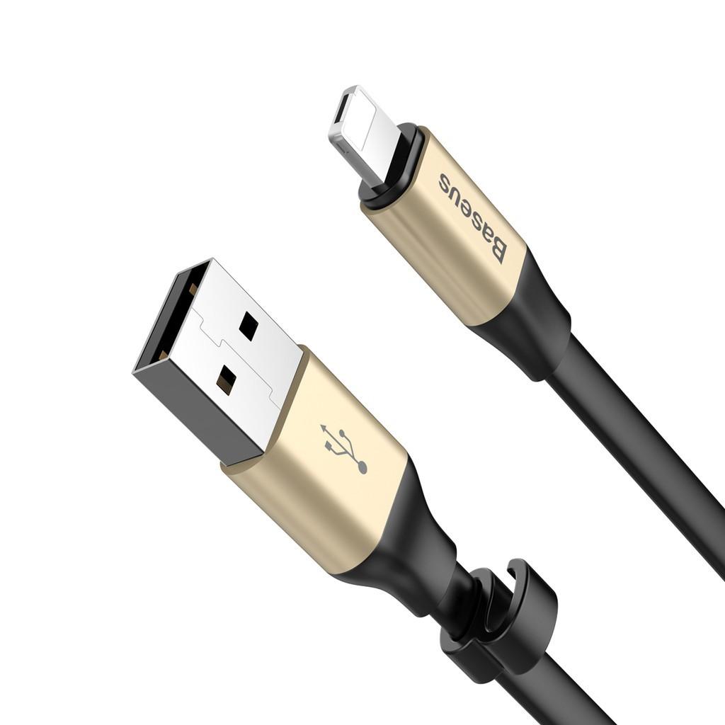 Cáp sạc nhanh cho Android và Apple IOS - Baseus Dual 3.0 -Hàng Chính Hãng