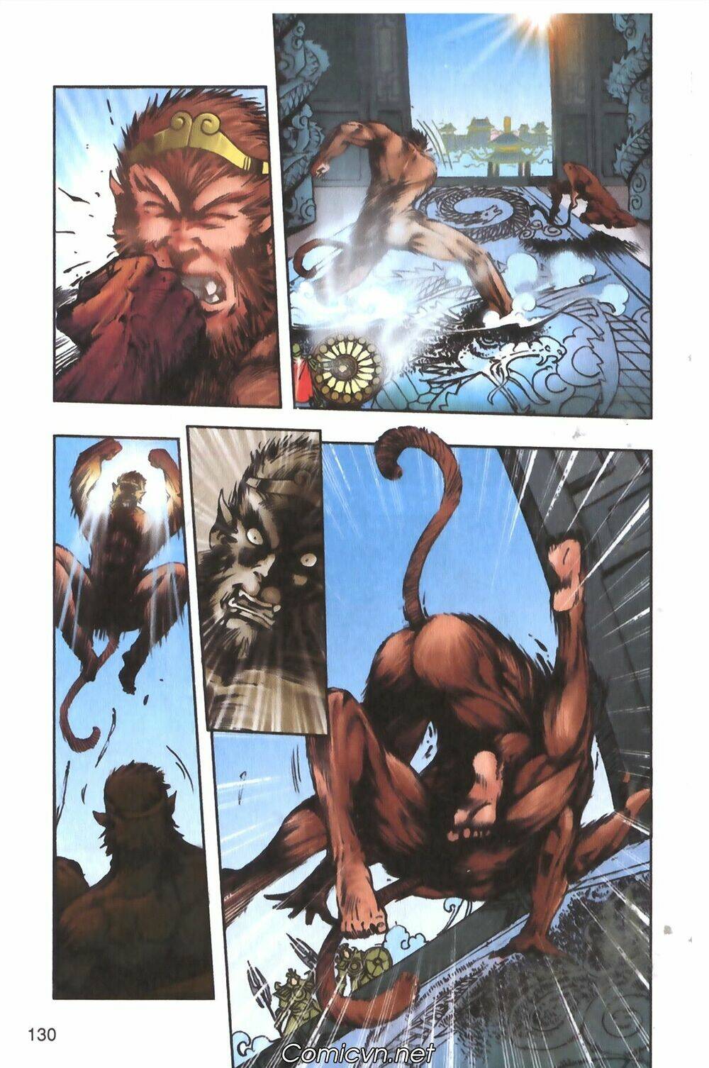 tây du ký màu chapter 104 13