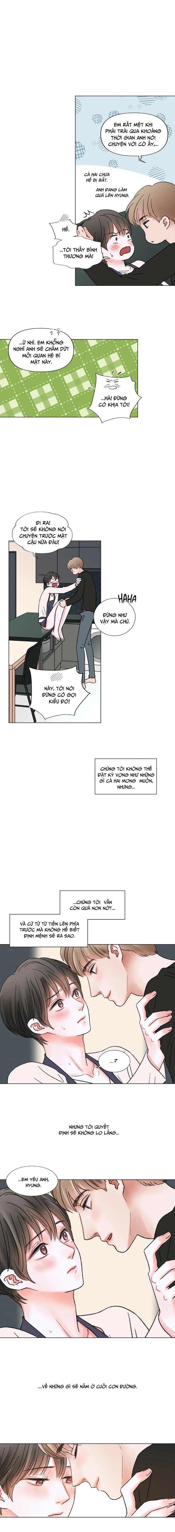 người cùng nhà chapter 38 9