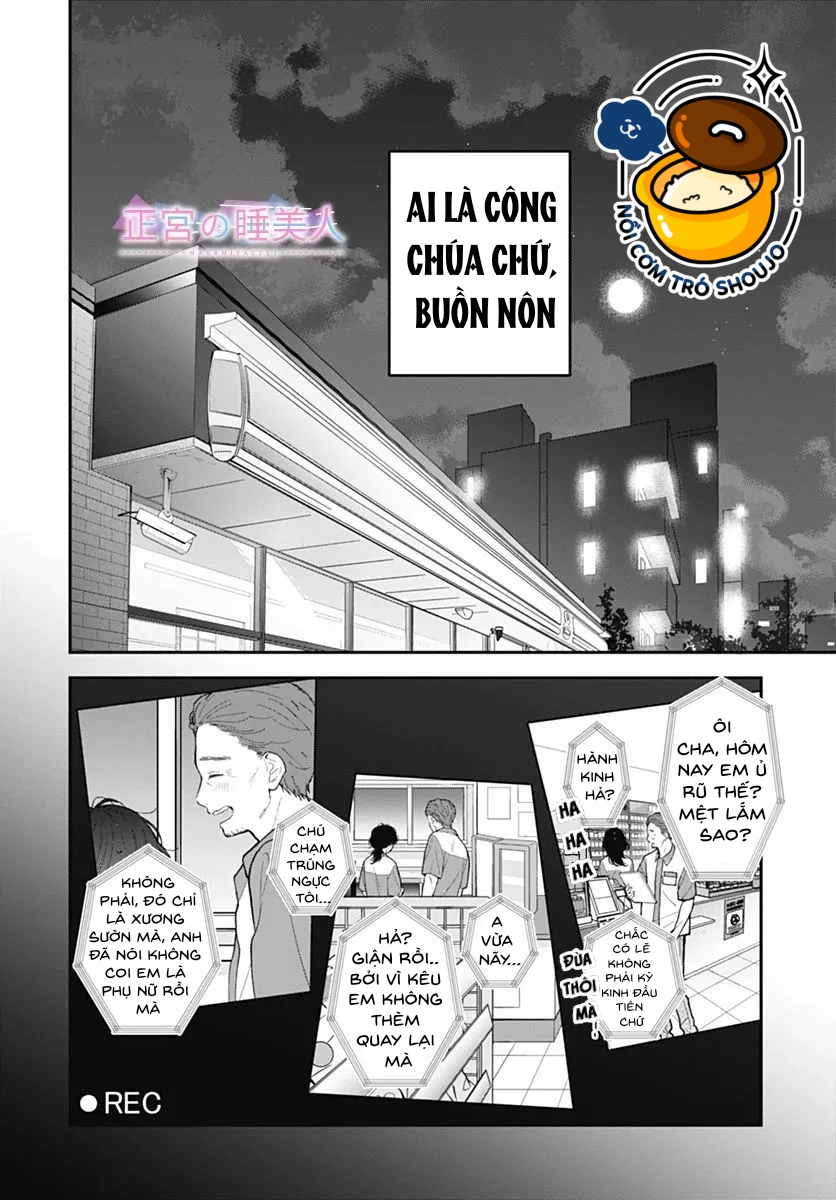 người đẹp ngủ trên chiếu tamaki chapter 3.2 11