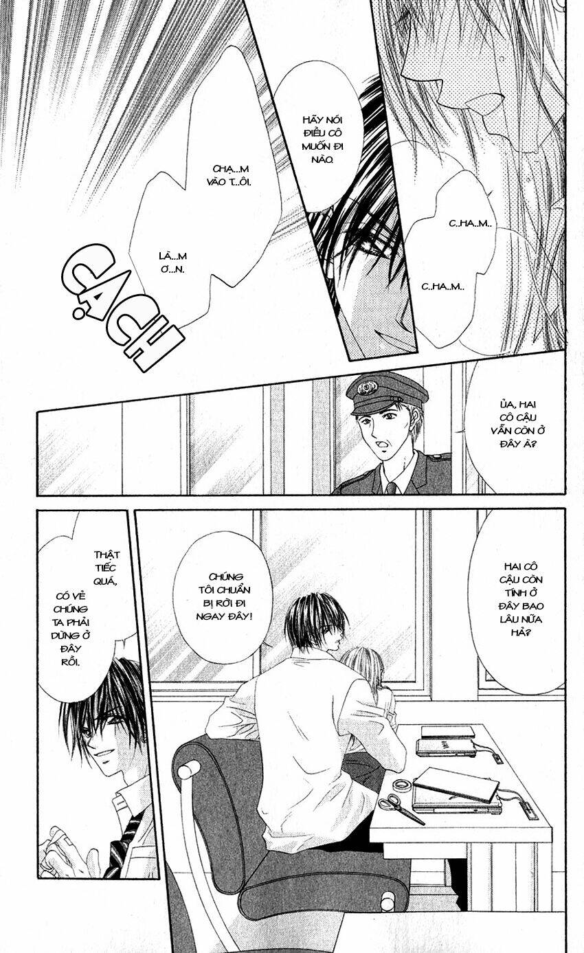 honey x honey drop chapter 8 21
