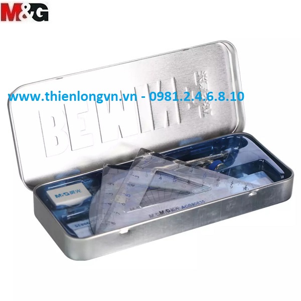 Compa bộ 7 sản phẩm hộp thiếc M&amp;G - ACS90835