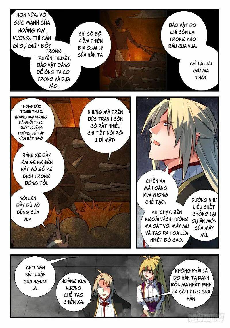 trước kia có tòa linh kiếm sơn chapter 534 4