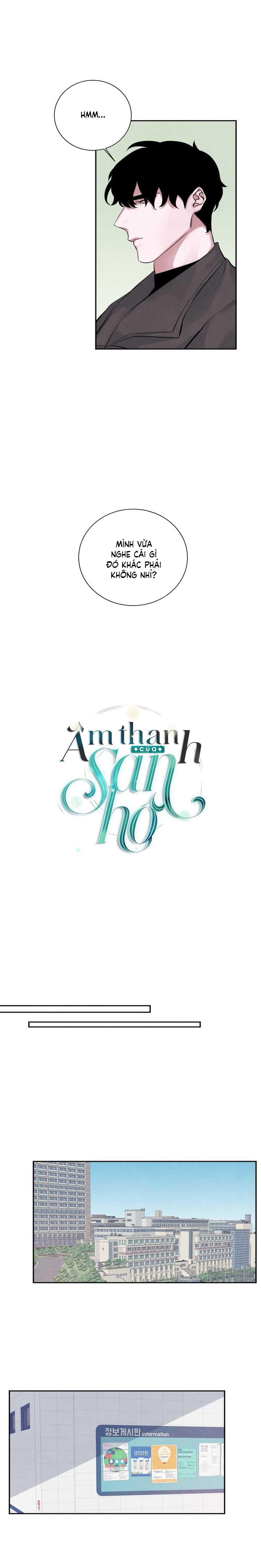 âm thanh của san hô chapter 6 7