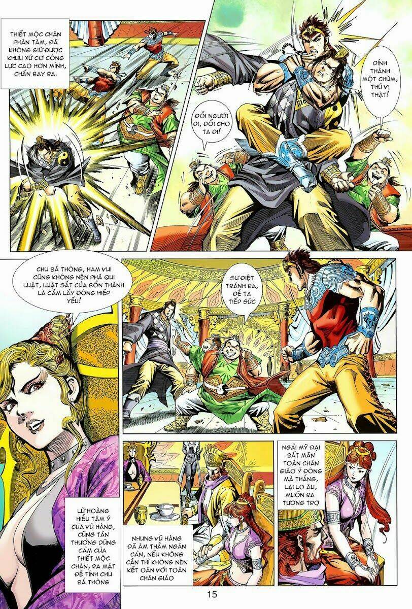 thiên tử truyền kỳ 8 - thương thiên bá hoàng chapter 5 14