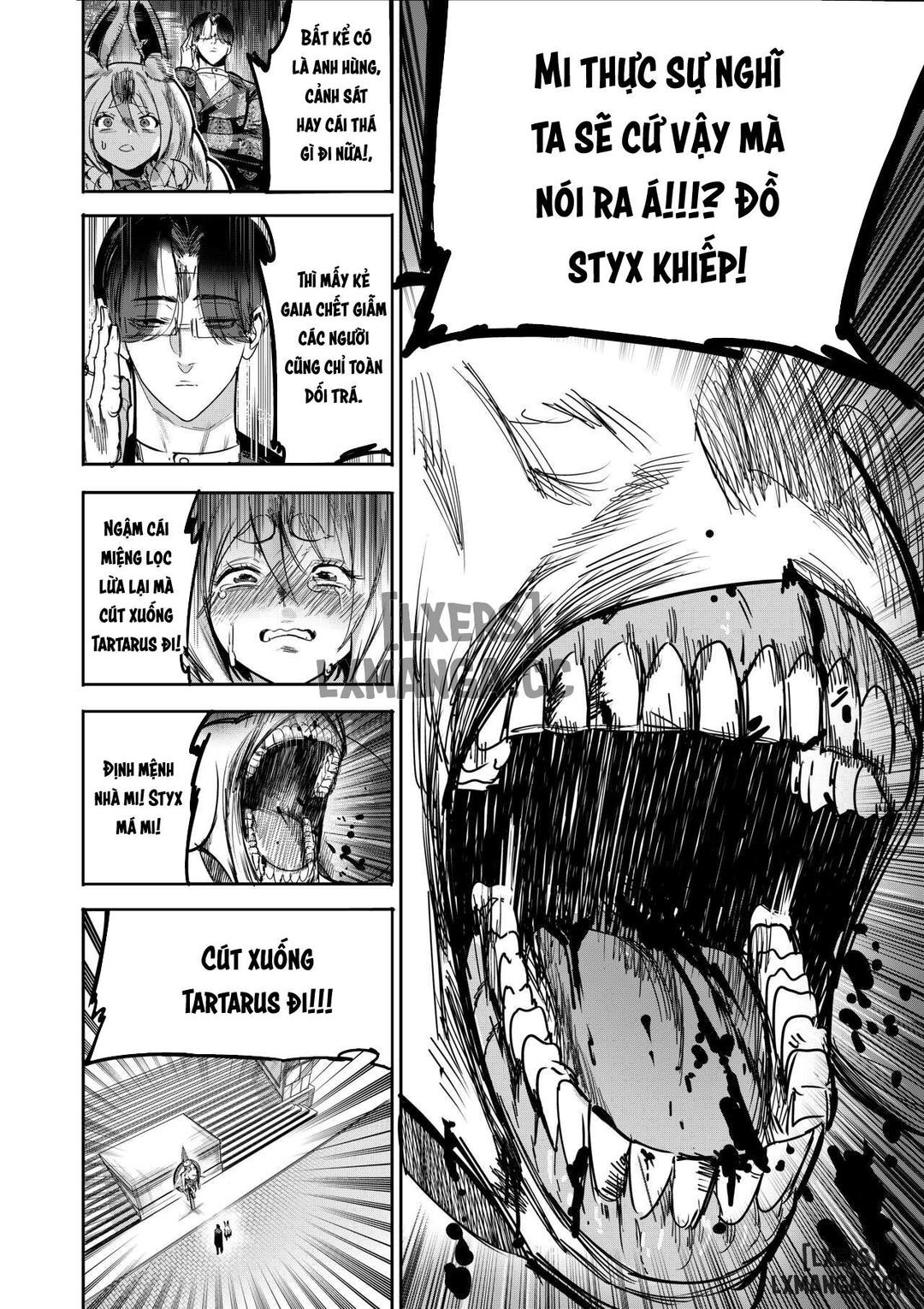 tôi bán thân xác cho một vị thần chapter 11 24