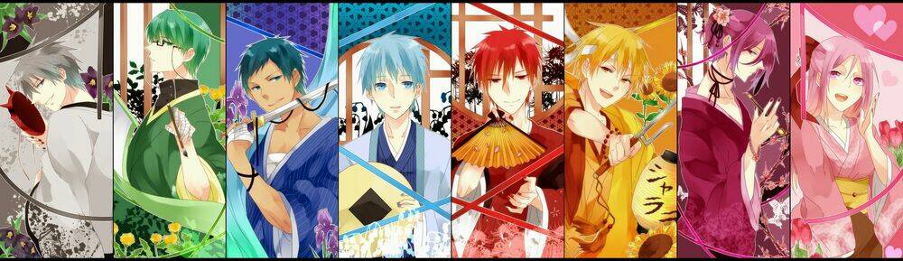 kuroko – tuyển thủ vô hình: short doujinshi chapter 120 69