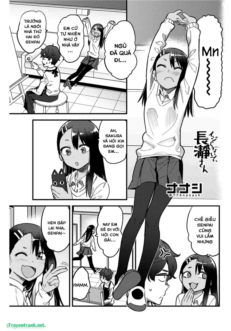 please don bully me - nagatoro-san chapter 62 1