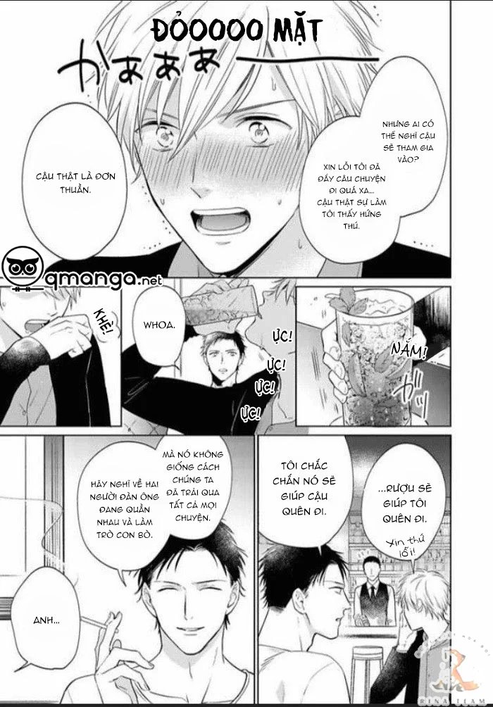 chàng tác giả truyện tranh là con sói xám chapter 2 11