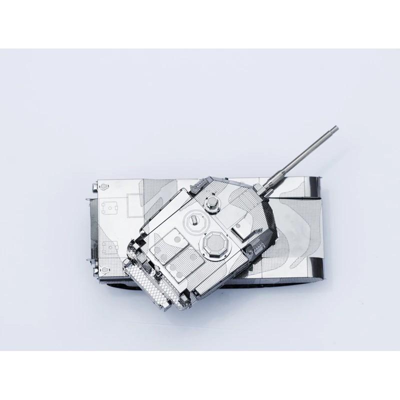 Mô Hình Lắp Ráp 3d Xe Tăng M1A2 Abrams - Hoa Kỳ