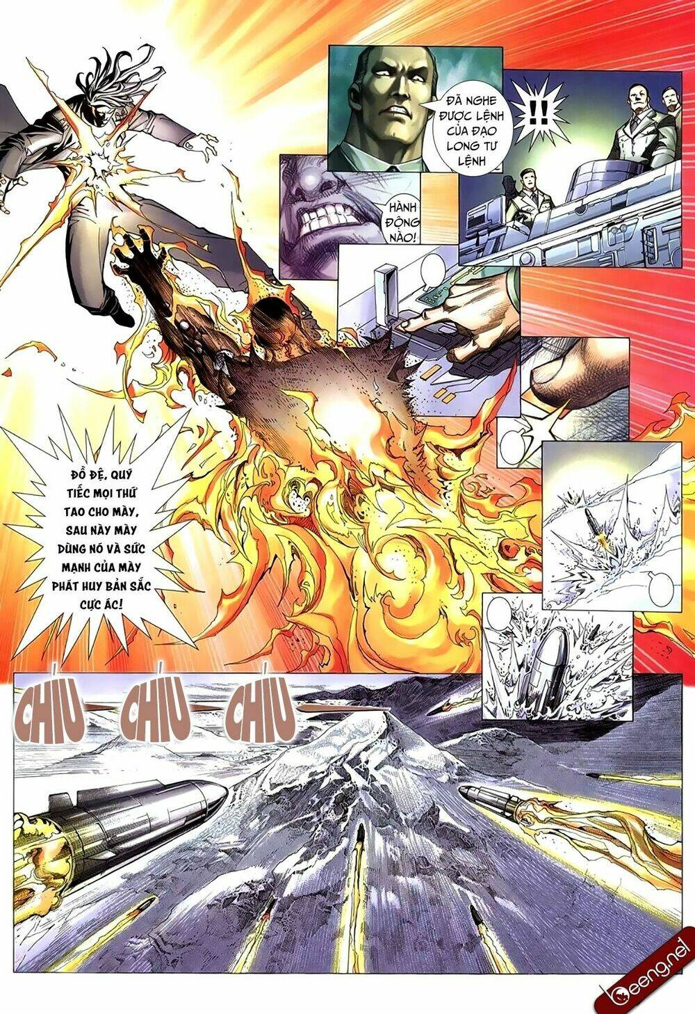 xích trụ phạn đường chapter 70 7