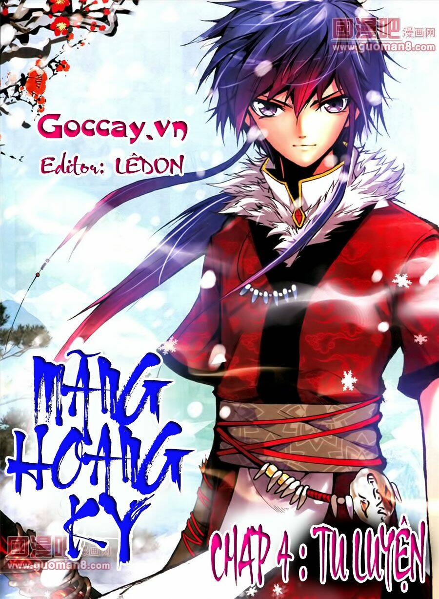 mãng hoang kỷ chapter 4 1