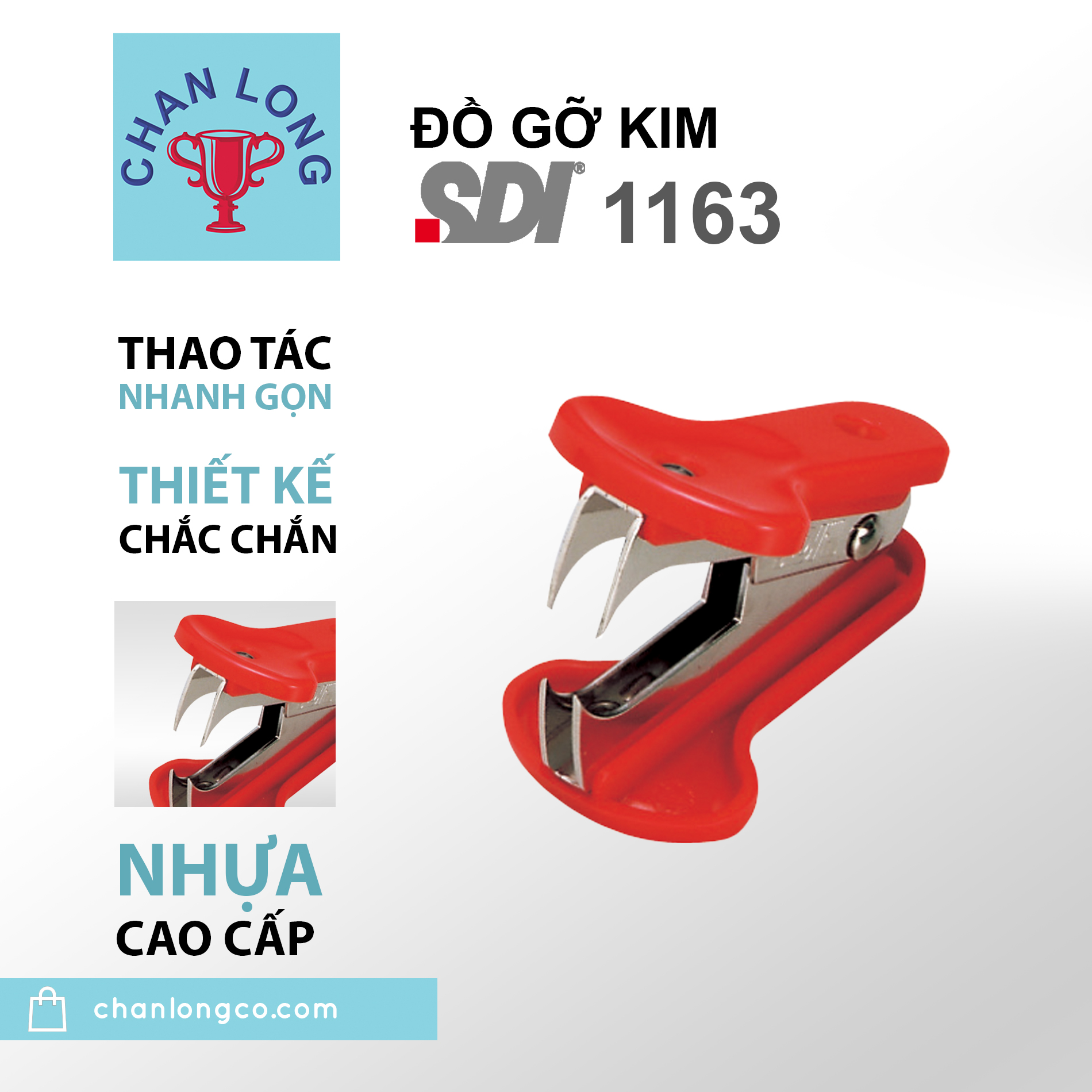 Gỡ kim SDI 1163