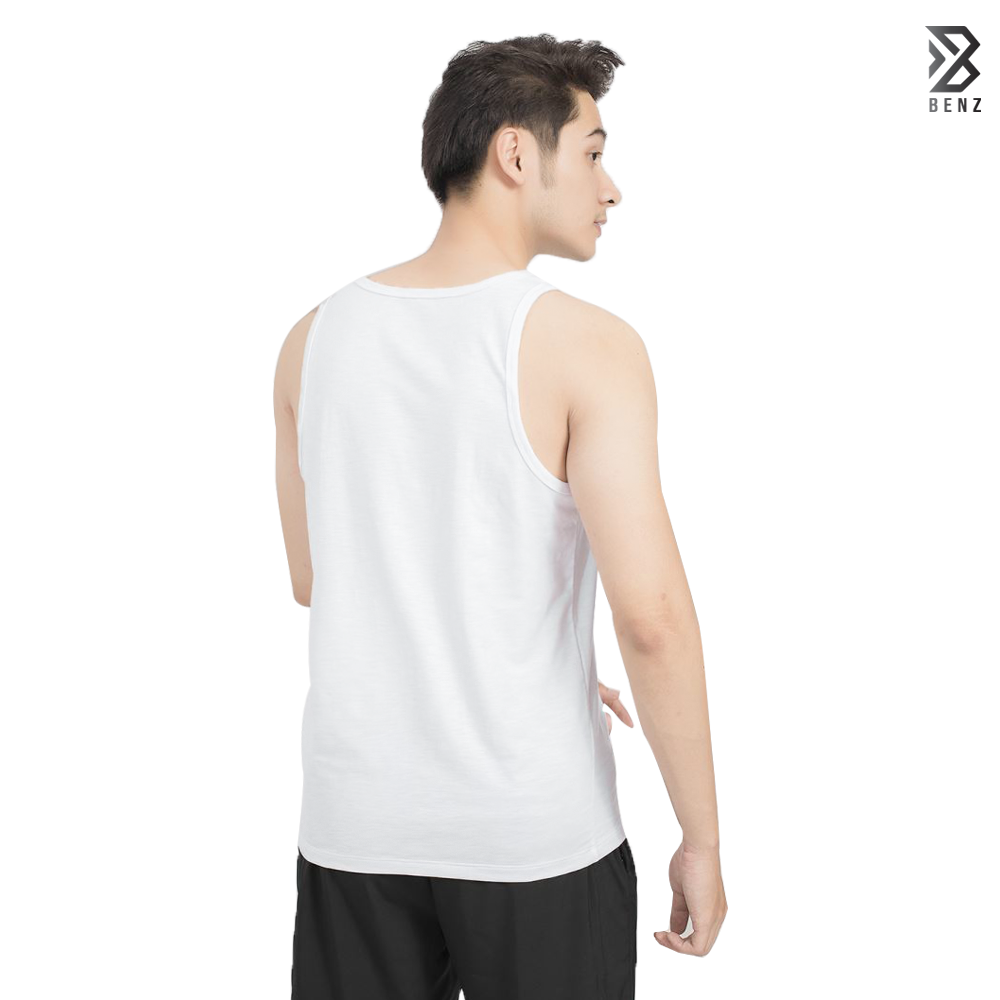 Áo ba lỗ nam chất liệu Cotton mềm mại, thoáng mát phù hợp mặc nhà và các hoạt động vận động thể thao BC21
