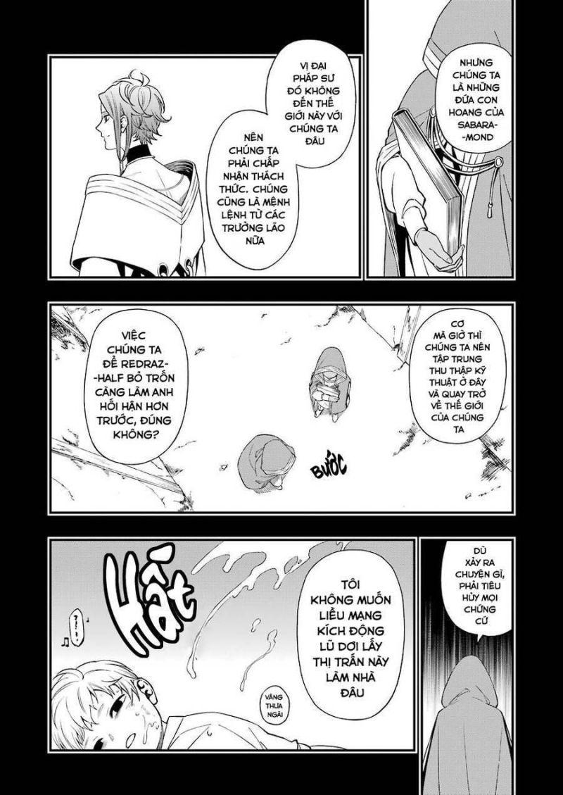 cuộc chơi trên núi tử thần chapter 76 3