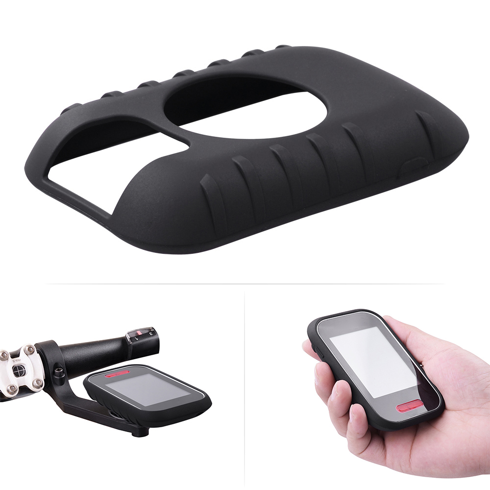 Vỏ Silicon Bảo Vệ Đồng Hồ GPS Gắn Ghi Đông 31.8mm hoặc 25.4mm Xe Đạp MTB