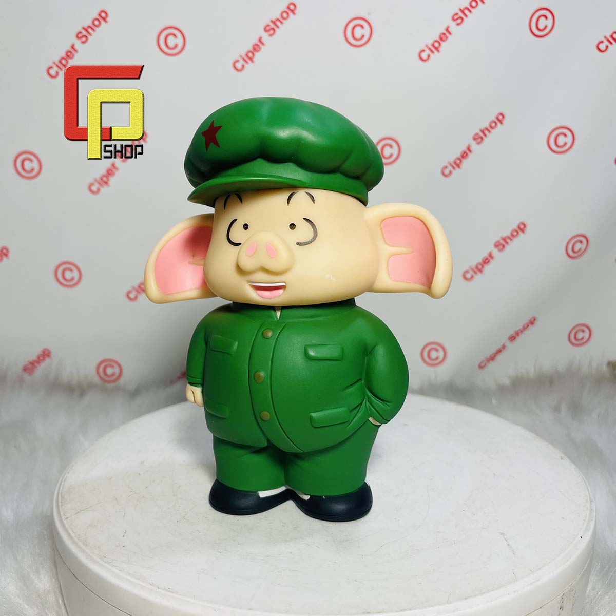 Mô hình Heo Oolong - Áo Xanh - Figure Pig Oolong 7 viên ngọc rồng