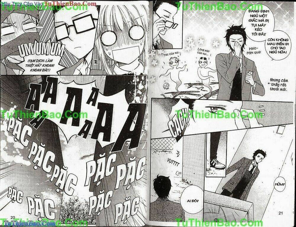 bàn ăn của hổ chapter 1 12