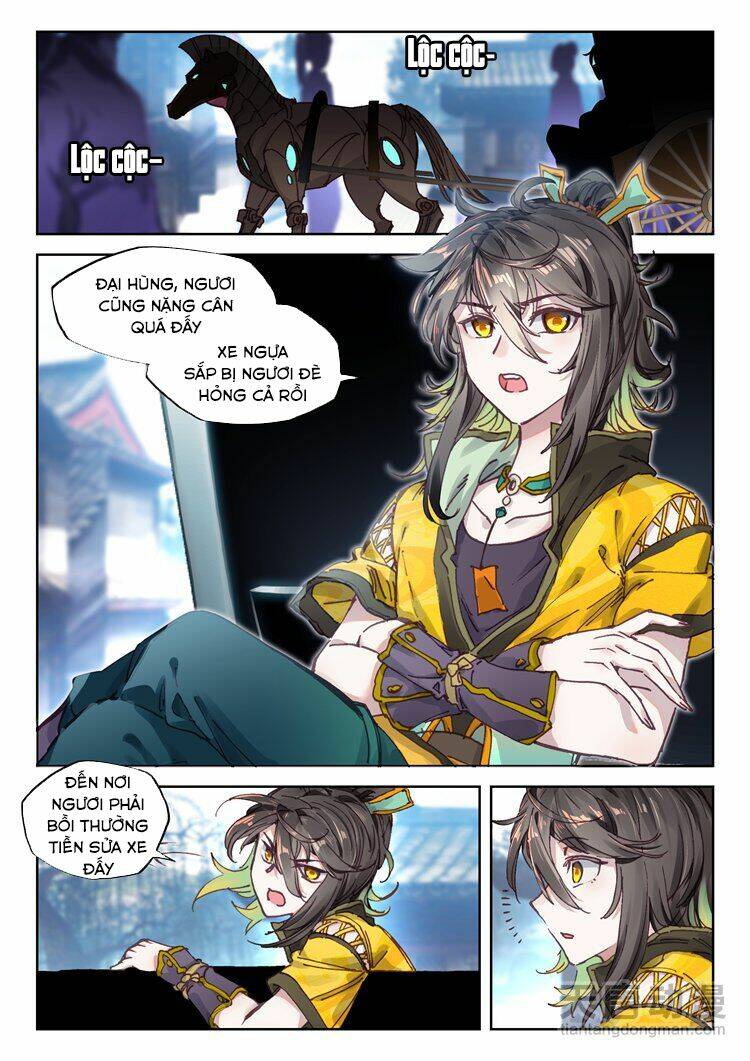 đại khâu giáp sư chapter 25.2 5