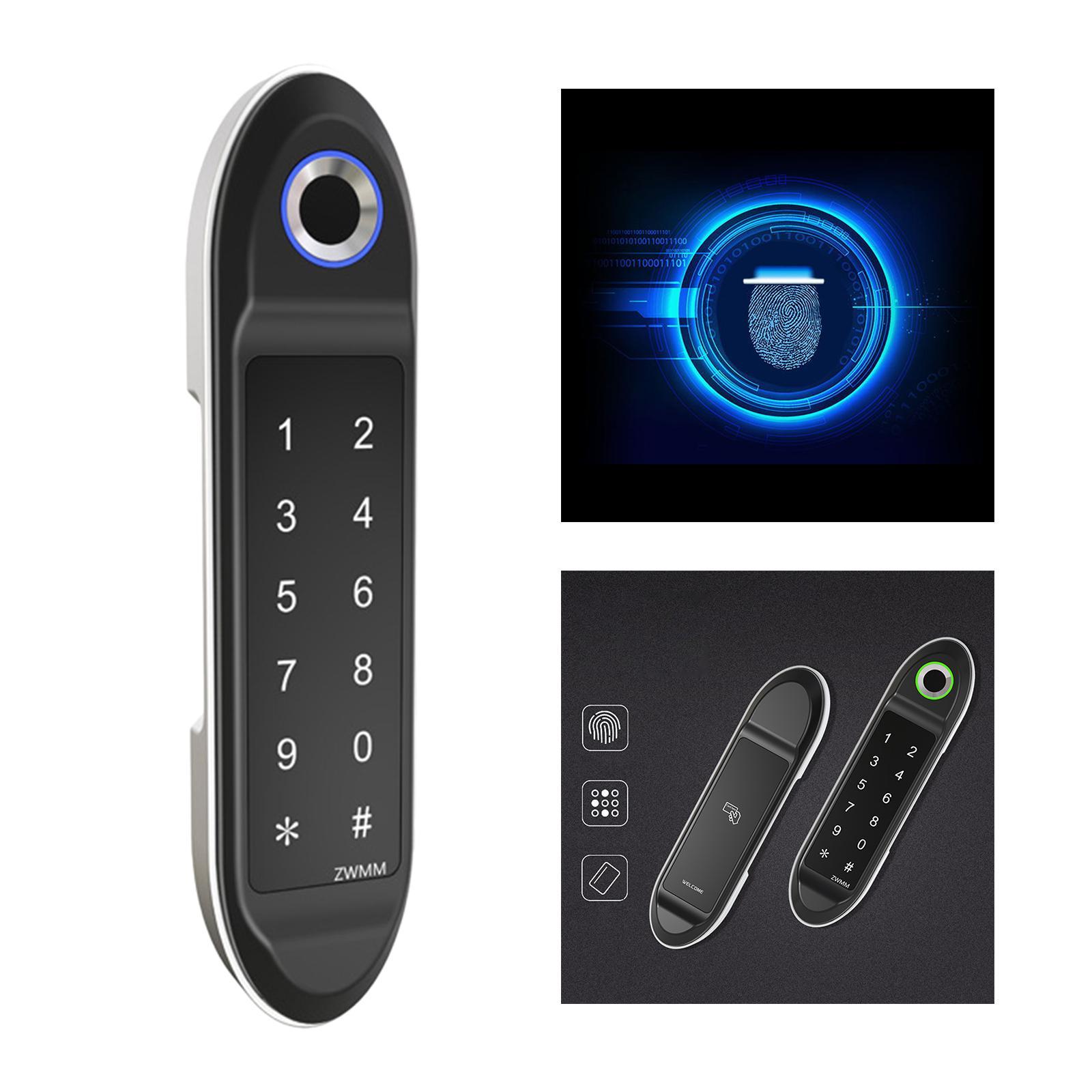 Smart Home Fingerprint Cabinet Door Locks Anti- A
