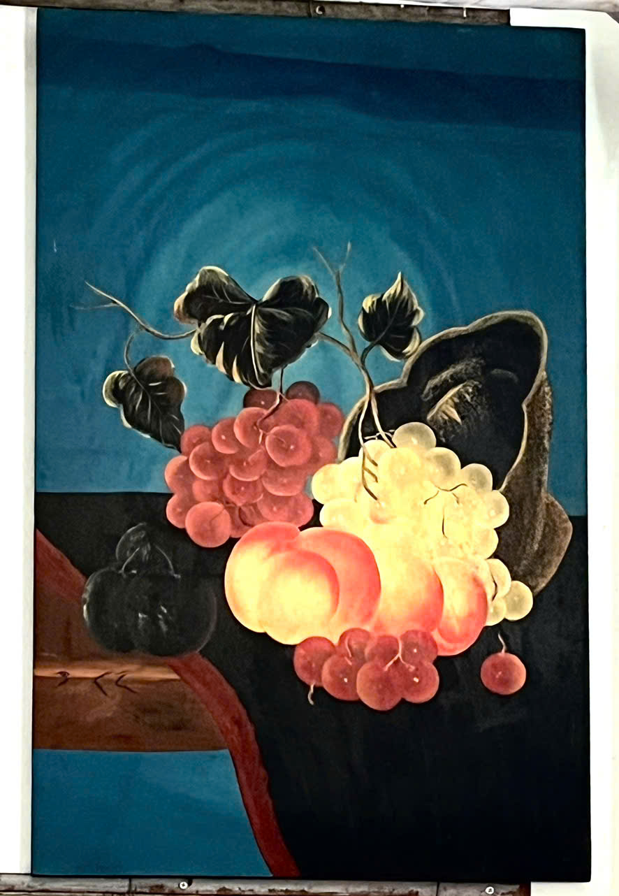 Tranh sơn mài tĩnh vật hoa quả hàng xuất khẩu 50x80 cm, trang trí nhà cửa, văn phòng, làm quà tặng ý nghĩa