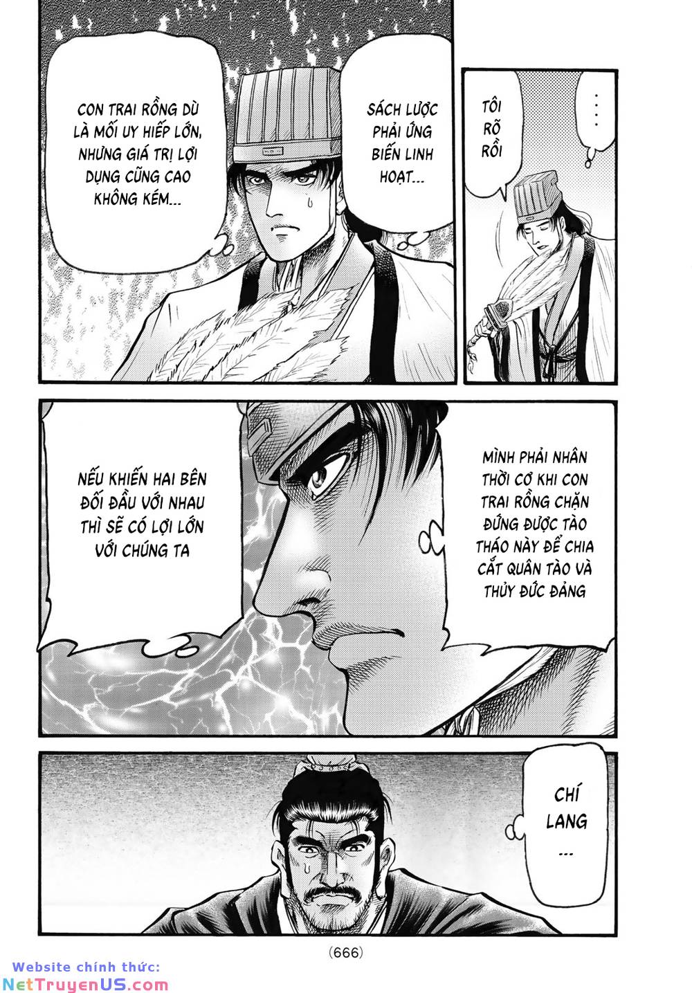 chú bé rồng - ryuuroden chapter 326 25