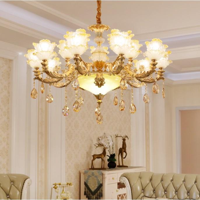 Đèn chùm chuẩn loại 1 phong cách hiện đại, sang trọng, độc đáo - kèm bóng LED