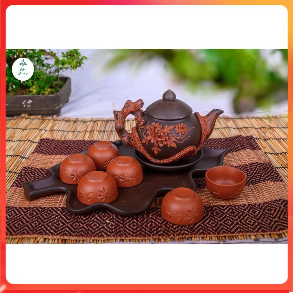 Ấm chén tử sa