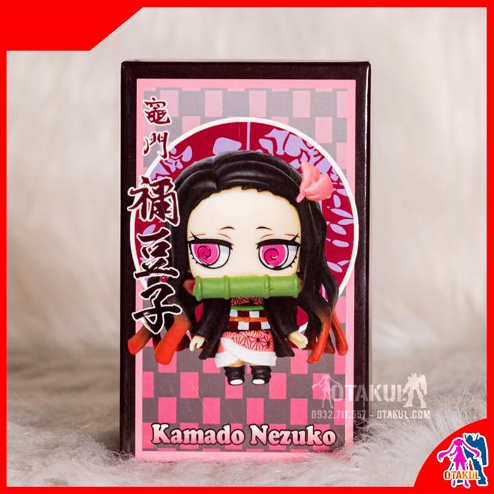 Móc Khóa Nezuko Chibi - Kimesu No Yaiba