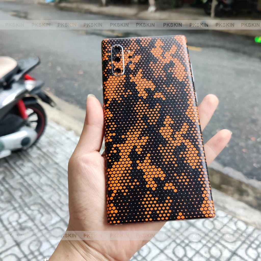 Miếng dán skin dành cho samsung Note 10 , samsung note 10 plus , s22 ultra , s21 ultra , s21 plus 3M