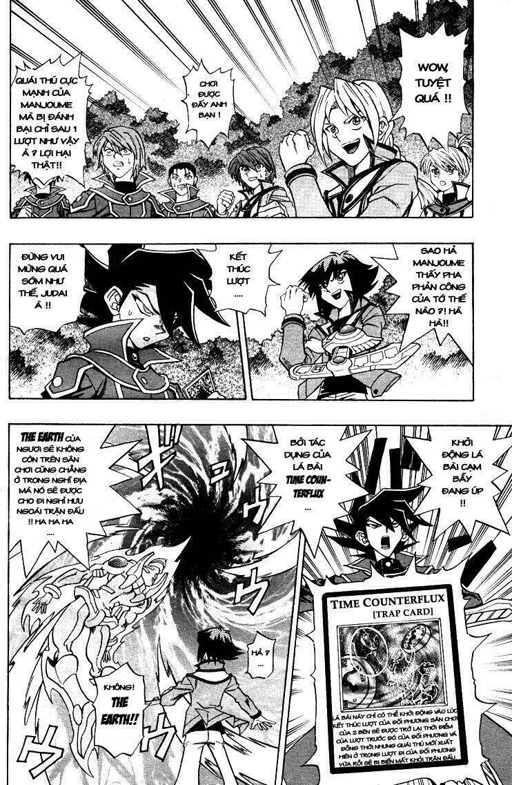 vua trò chơi - gx chapter 3 7