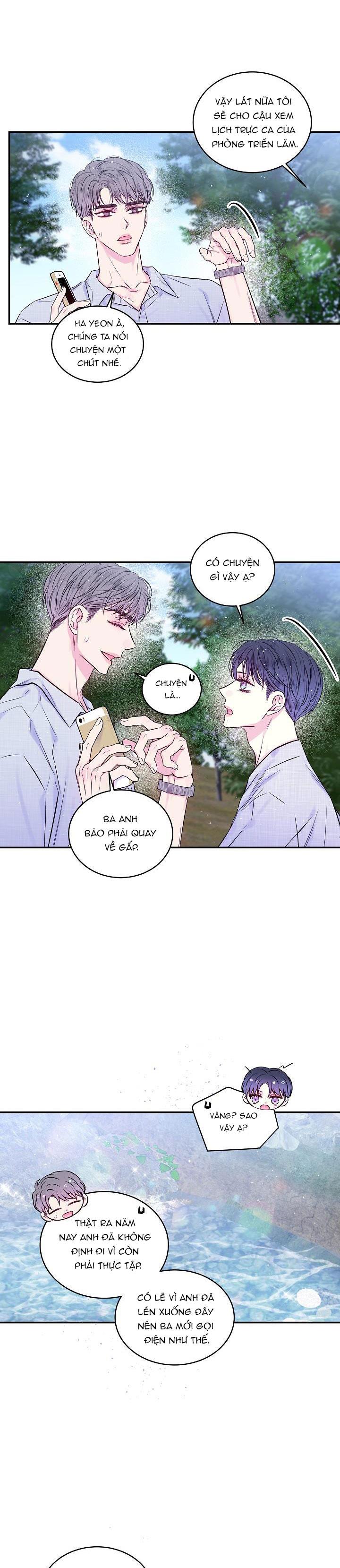 BÌNH MINH THỨ HAI chapter 30