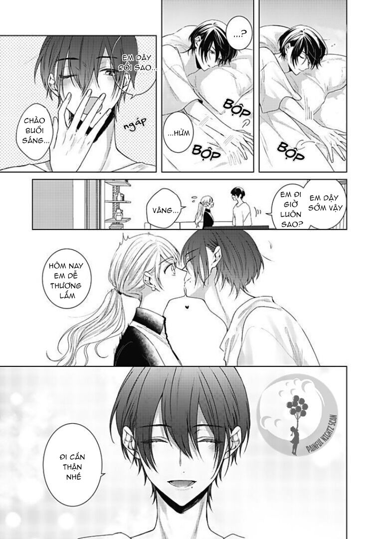 bản đồ tình yêu chapter 9.1 4