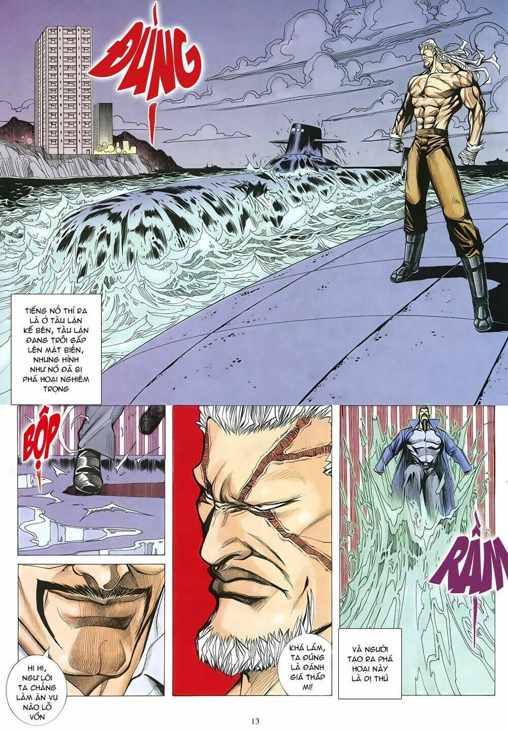 mạt nhật chiến lang chapter 53 12