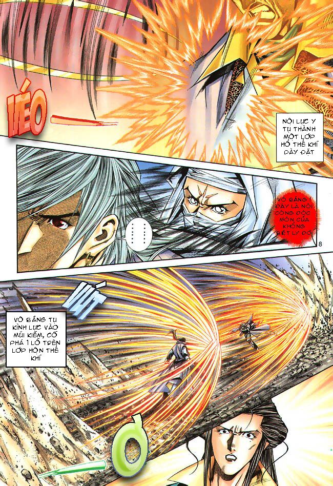 kiếm hồn - sword soul chapter 40 5