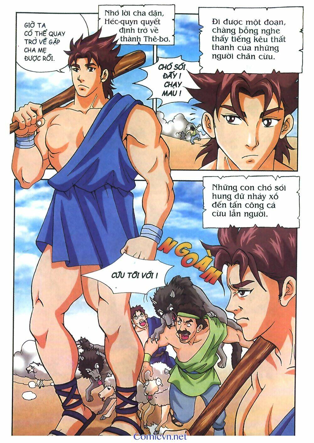 thần thoại hy lạp màu chapter 28 41