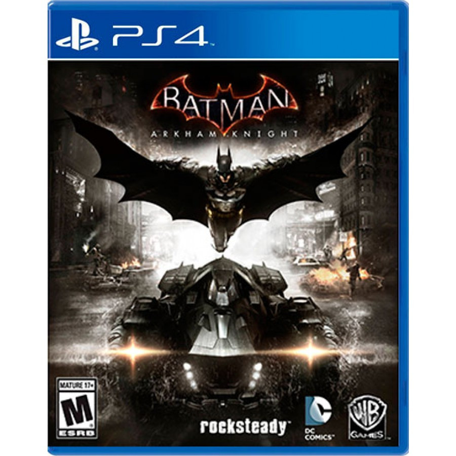 Đĩa Game PS4: BatMan Arkham Knight– Hàng Nhập Khẩu