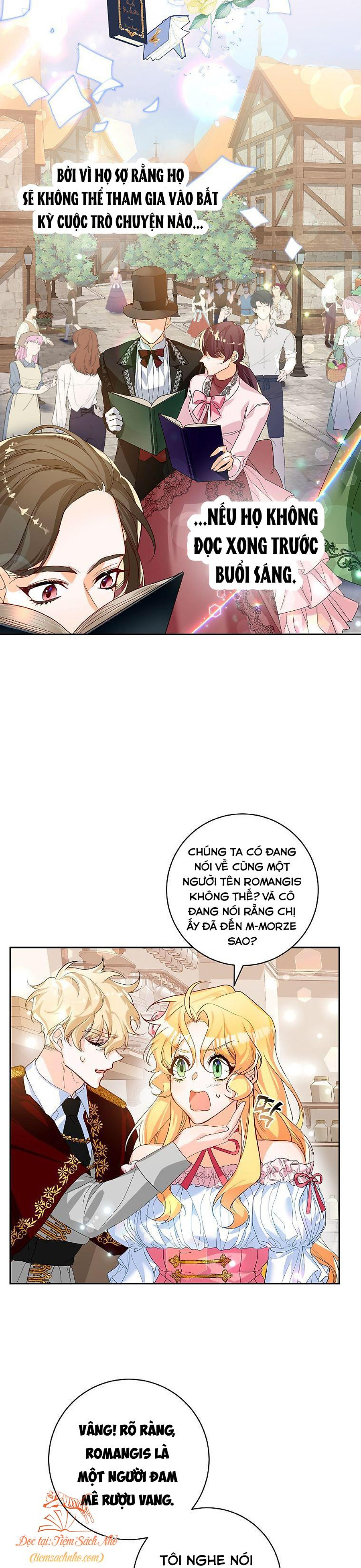 ngài có muốn dùng trà không? chapter 11 21