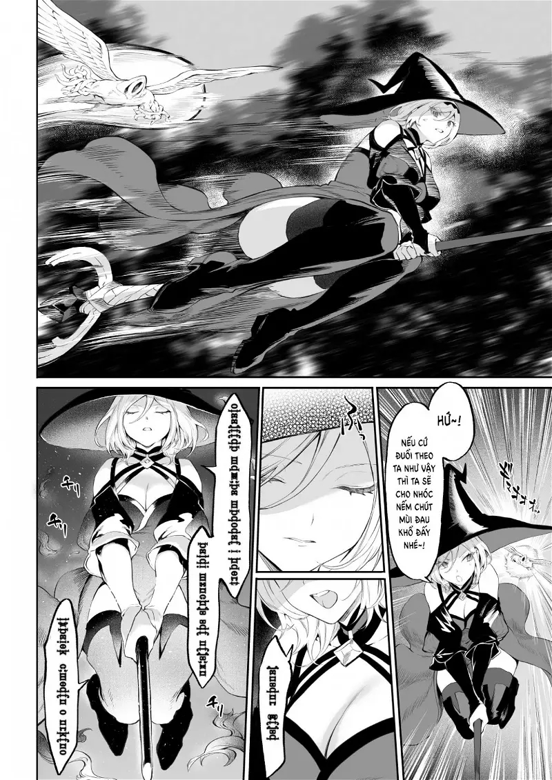 chuyện về những nữ chiến thần! chapter 4 22