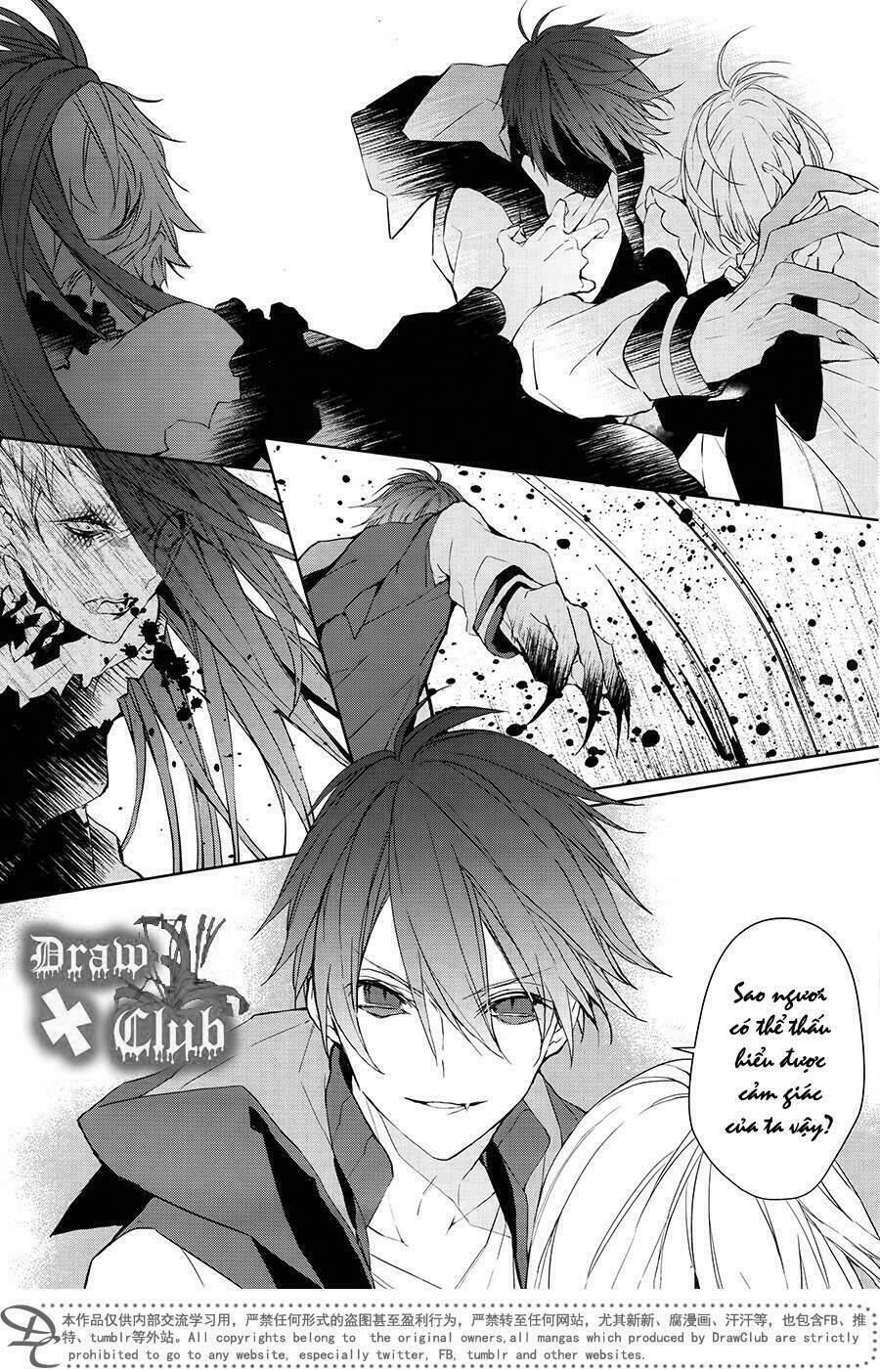 đẫm máu đức mẹ chapter 37 36